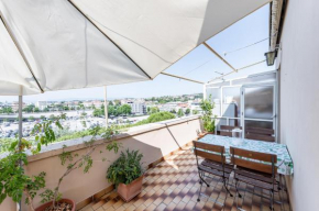 Central Station Terrace Apartment near the sea Pescara